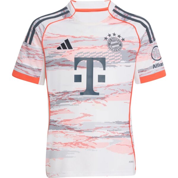 adidas - adidas FC Bayern München 25/26 Auswärtstrikot Kinder weiß