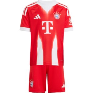 adidas - adidas FC Bayern München 25/26 Mini Heimausrüstung Kinder rot