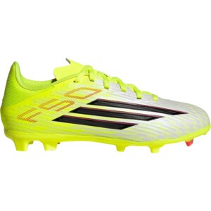 adidas - adidas F50 League FG/MG Fußballschuhe Kinder team solar yellow 2