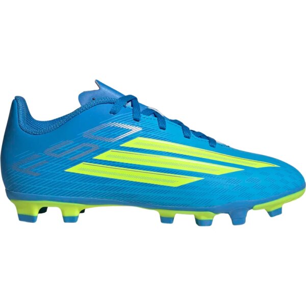 adidas-adidas-F50-Club-FGMG-Fussballschuhe-Kinder-lucid-ray-blue-blau adidas - adidas F50 Club FG/MG Fußballschuhe Kinder lucid ray blue