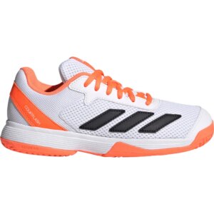 adidas - adidas Courtflash Tennisschuh Kinder lucid orange