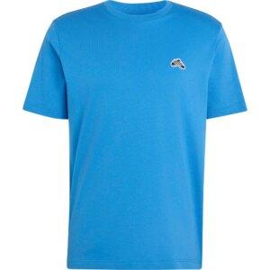 adidas - adidas Summer Slide Trim Graphic T-Shirt ray blue