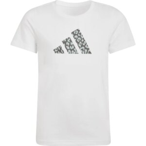 adidas - adidas Animal Print Graphic T-Shirt Kinder weiß