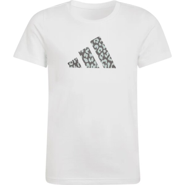adidas-adidas-Animal-Print-Graphic-T-Shirt-Kinder-weiss-weiss adidas - adidas Animal Print Graphic T-Shirt Kinder weiß
