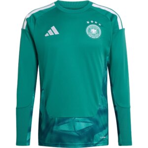 adidas - adidas Deutschland 26 Home Langarm Torwarttrikot active green
