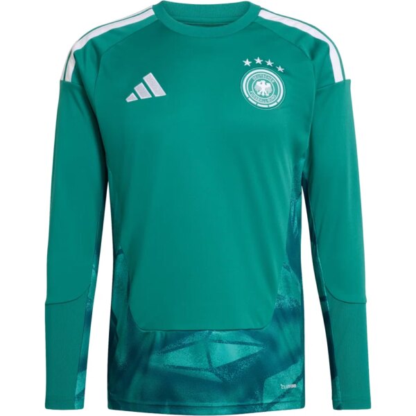 adidas-adidas-Deutschland-26-Home-Langarm-Torwarttrikot-active-green-gruen adidas - adidas Deutschland 26 Home Langarm Torwarttrikot active green