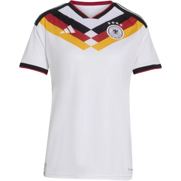 adidas - adidas Deutschland 26 Heimtrikot weiß