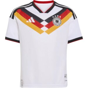 adidas - adidas Deutschland 26 Heimtrikot Kinder weiß