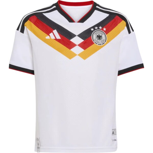 adidas - adidas Deutschland 26 Heimtrikot Kinder weiß