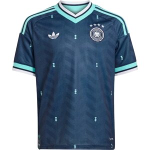 adidas - adidas Deutschland 26 Away Trikot Kinder collegiate navy