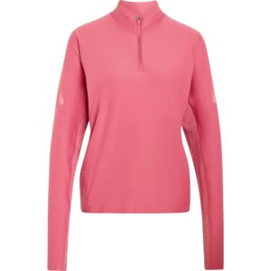 adidas - adidas adi365 Iconic Running Half-Zip Sweatshirt dual magenta