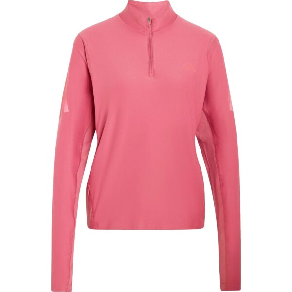 adidas-adidas-adi365-Iconic-Running-Half-Zip-Sweatshirt-dual-magenta-rosapink adidas - adidas adi365 Iconic Running Half-Zip Sweatshirt dual magenta