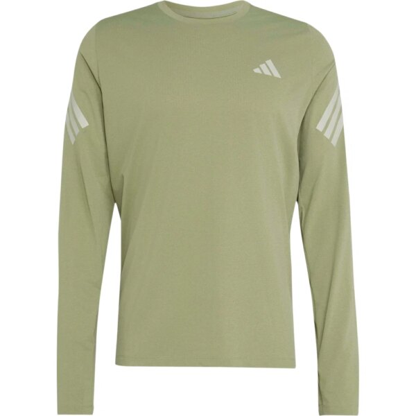 adidas-adidas-ADI365-Longsleeve-tent-green-gruen adidas - adidas ADI365 Longsleeve tent green