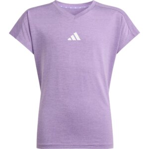 adidas - adidas Go-To V-Neck T-Shirt Kinder active purple