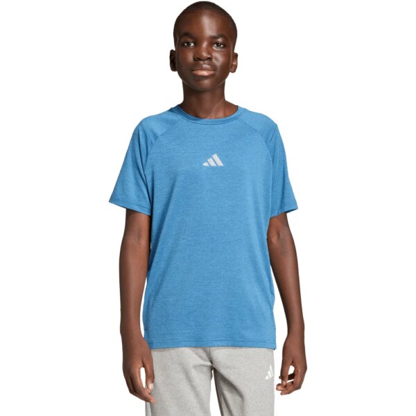 adidas-adidas-All-Sports-Favorite-T-Shirt-Kinder-dusky-petrol-blau adidas - adidas All Sports Favorite T-Shirt Kinder dusky petrol