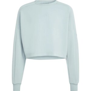 adidas - adidas Future Icons 3-Stripes Cropped Sweatshirt Kinder wonder sage