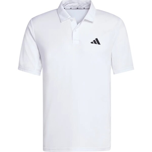 adidas-adidas-Workout-Essentials-Base-Poloshirt-weiss-weiss adidas - adidas Workout Essentials Base Poloshirt weiß