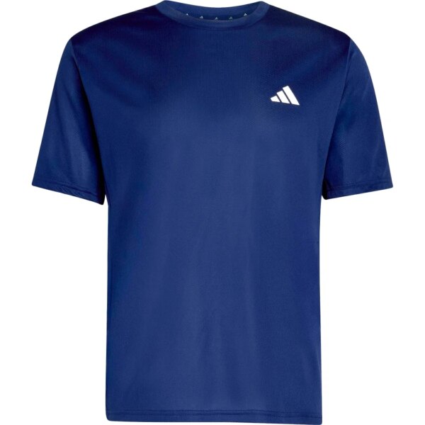 adidas-adidas-Workout-Essentials-Base-T-Shirt-dk-blue-blau adidas - adidas Workout Essentials Base T-Shirt dk blue