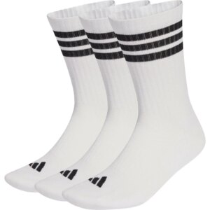 adidas - adidas 3-Streifen Gepolsterte Sportswear Crew 3-Pack Socken weiß