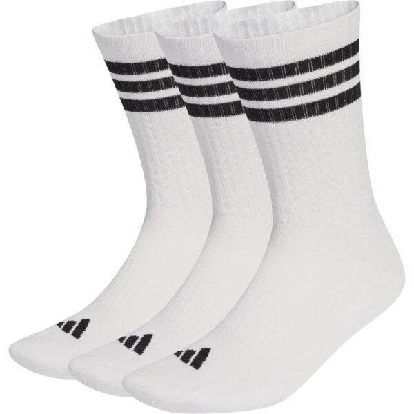 adidas-adidas-3-Streifen-Gepolsterte-Sportswear-Crew-3-Pack-Socken-weiss-weiss adidas - adidas 3-Streifen Gepolsterte Sportswear Crew 3-Pack Socken weiß