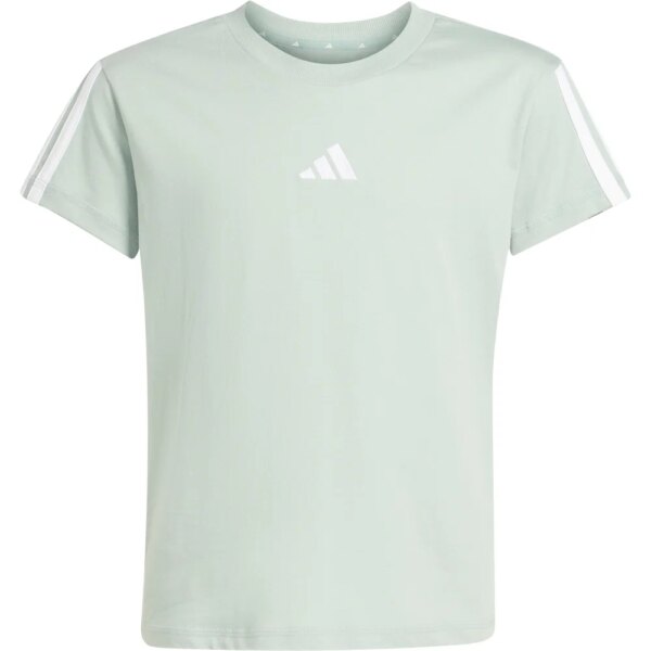 adidas-adidas-Essentials-T-Shirt-Kinder-wonder-sage-gruen adidas - adidas Essentials T-Shirt Kinder wonder sage