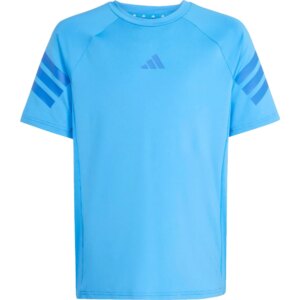 adidas - adidas Sport Icons 3-Streifen T-Shirt Kinder lucid ray blue