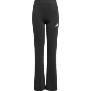 adidas - adidas Train Essentials 3-Streifen Flared Leggings Mädchen schwarz