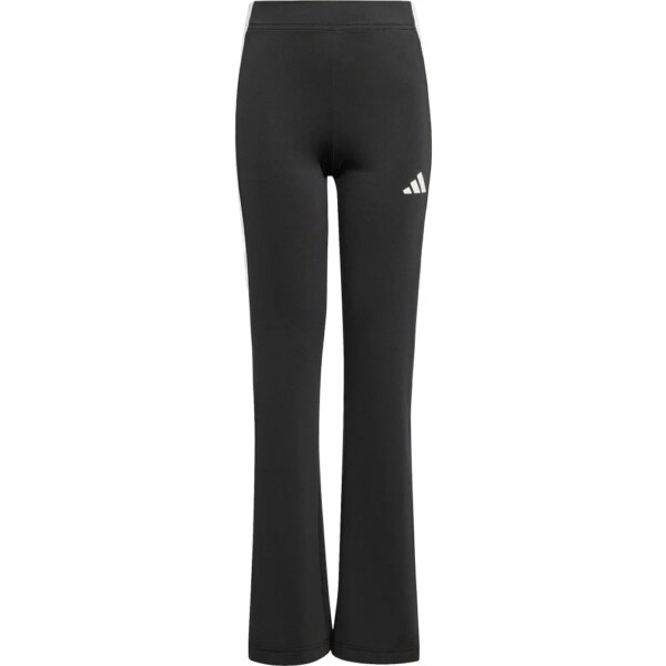 adidas-adidas-Train-Essentials-3-Streifen-Flared-Leggings-Maedchen-schwarz-schwarz adidas - adidas Train Essentials 3-Streifen Flared Leggings Mädchen schwarz