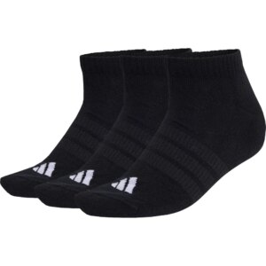 adidas - adidas Essentials Low Cut Socken 3er-Pack schwarz