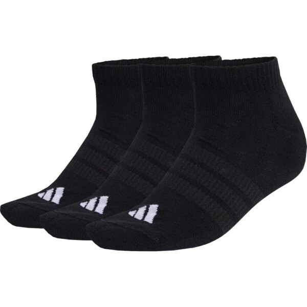 adidas-adidas-Essentials-Low-Cut-Socken-3er-Pack-schwarz-schwarz adidas - adidas Essentials Low Cut Socken 3er-Pack schwarz