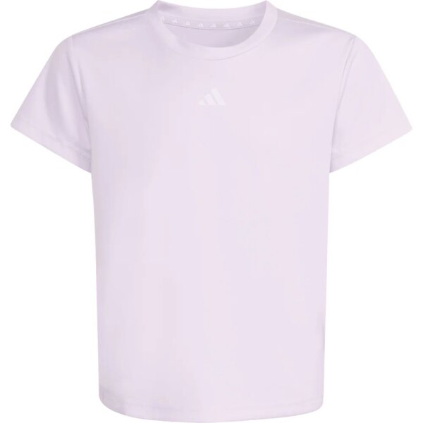 adidas-adidas-Train-Essentials-Logo-Training-T-Shirt-Kinder-ice-lavender-lila adidas - adidas Train Essentials Logo Training T-Shirt Kinder ice lavender
