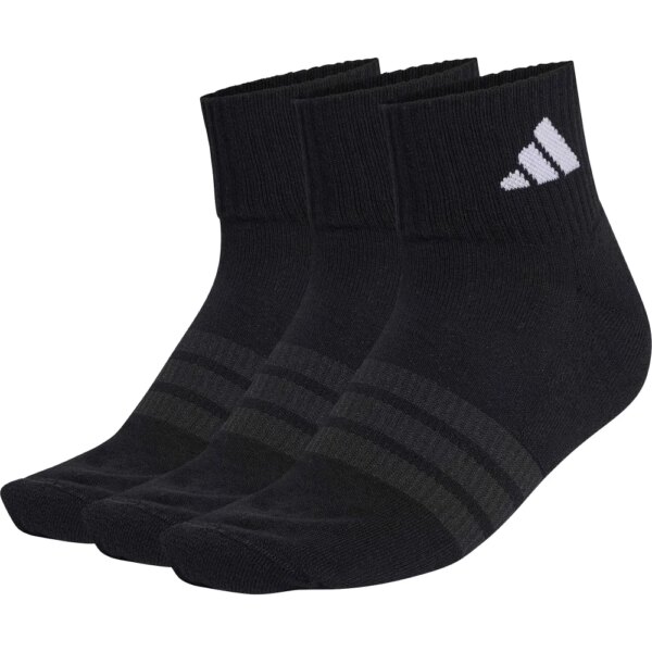 adidas-adidas-Cushioned-Sportswear-Ankle-Socken-schwarz-schwarz adidas - adidas Cushioned Sportswear Ankle Socken schwarz