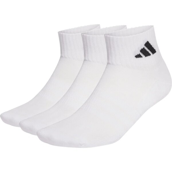 adidas-adidas-Sportswear-Ankle-3er-Pack-Socken-weiss-weiss adidas - adidas Sportswear Ankle 3er-Pack Socken weiß