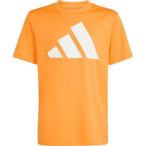 adidas - adidas Train Essentials Big Logo T-Shirt Kinder pure orange