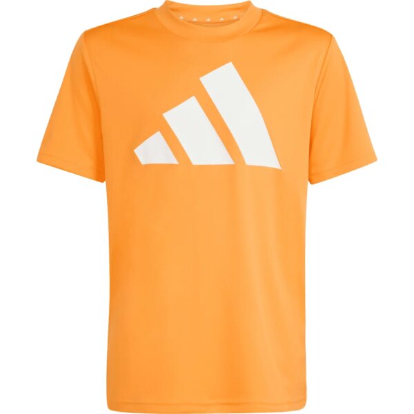 adidas-adidas-Train-Essentials-Big-Logo-T-Shirt-Kinder-pure-orange-orange adidas - adidas Train Essentials Big Logo T-Shirt Kinder pure orange