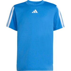 adidas - adidas Train Essentials 3-Streifen T-Shirt Kinder ray blue