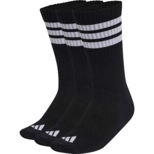 adidas - adidas 3-Streifen Sportswear Crew Socken schwarz