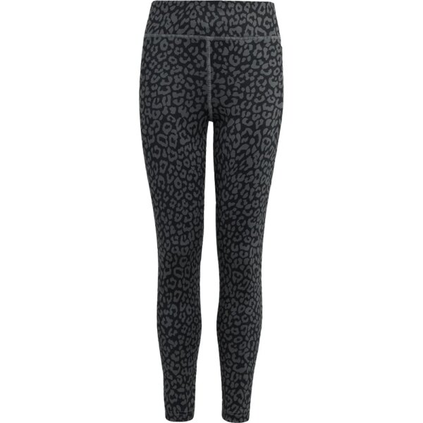 adidas-adidas-Future-Icons-78-Soft-Touch-Leggings-Kinder-schwarz-schwarz adidas - adidas Future Icons 7/8 Soft Touch Leggings Kinder schwarz