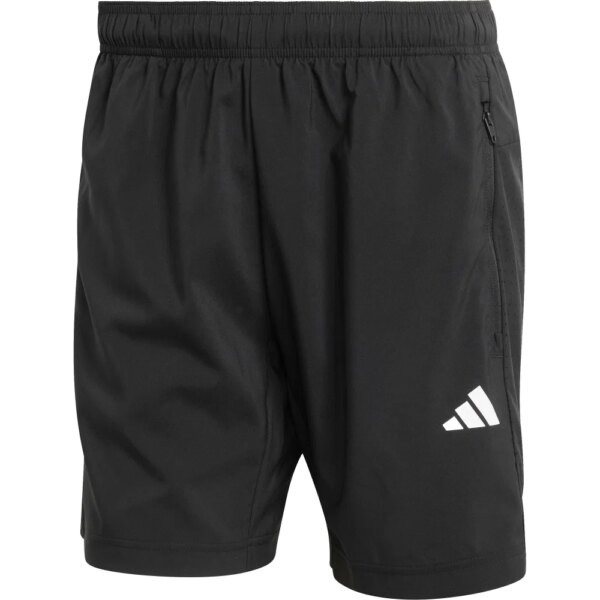 adidas-adidas-Workout-Essentials-Base-Woven-schwarz-schwarz adidas - adidas Workout Essentials Base Woven schwarz