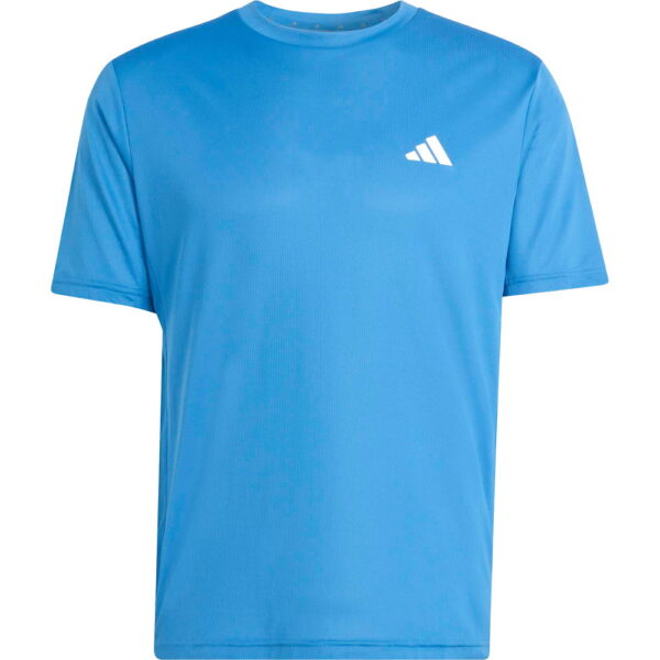 adidas-Workout-Essentials-Base-T-Shirt-ray-blue-blau adidas - adidas Workout Essentials Base T-Shirt ray blue
