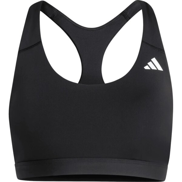 adidas-adidas-Optime-Essentials-Workout-Medium-Support-BH-schwarz-schwarz adidas - adidas Optime Essentials Workout Medium Support BH schwarz