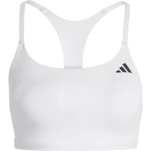 adidas - adidas The Optime Essentials Workout Light Support Sport-BH weiß