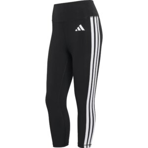 adidas - adidas Optime Essentials Workout 3-Streifen 3/4 Leggings schwarz