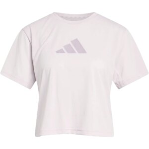 adidas - adidas Essentials Big Logo Performance T-Shirt ice purple