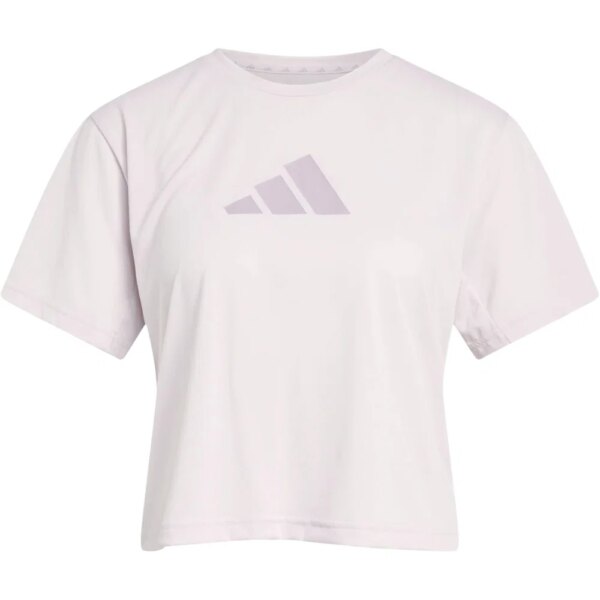 adidas-adidas-Essentials-Big-Logo-Performance-T-Shirt-ice-purple-rosapink adidas - adidas Essentials Big Logo Performance T-Shirt ice purple
