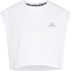 adidas - adidas adi365 Running Essentials Crop Tanktop weiß