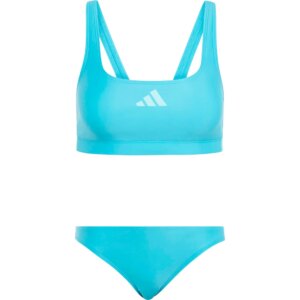 adidas - adidas 3-Streifen V-Back Bikini lucid cyan
