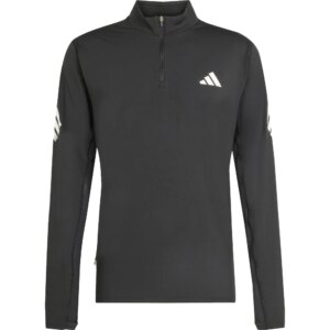 adidas - adidas adi365 Iconic 1/2 Zip Top schwarz