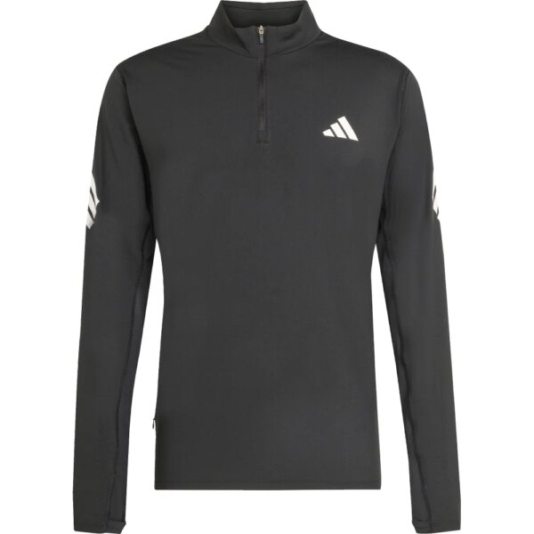 adidas - adidas adi365 Iconic 1/2 Zip Top schwarz