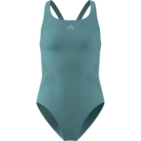 adidas-adidas-Logo-C-Back-Badeanzug-Kinder-mint-ton-gruen adidas - adidas Logo C-Back Badeanzug Kinder mint ton